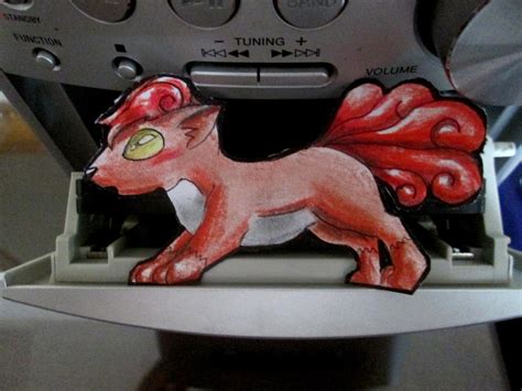 Paperchild 95 Pokemon37 Vulpix By Furiarossaandmimma On Deviantart