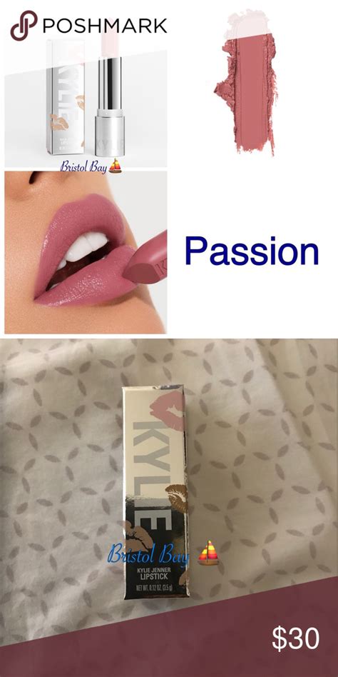 Authentic Kylie Passion Lipstick 100 Authentic Brand New Never Opened