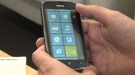 Nokia Lumia 610 Review Consumentenbond YouTube