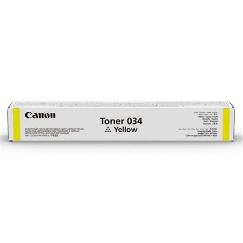 Canon Toner 034 Yellow Gelb 9451b001 B2b Shop Imcopex Gmbh