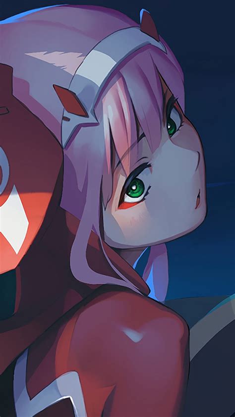 1080x1080 Zero Two Pfp Darling In The Franxx Hd Wallpaper Background Image Upscaled To