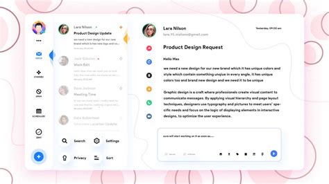 Free Email Ui Kit Design Template Psd Psfiles