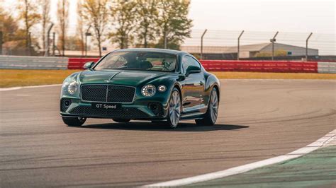 2021 Bentley Continental Gt Speed First Drive Review Right On Track
