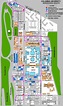Map of Columbia University and Morningside Heights