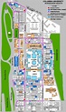 Map of Columbia University and Morningside Heights