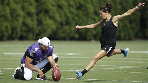 Could This Be The Worlds First Female Nfl Player