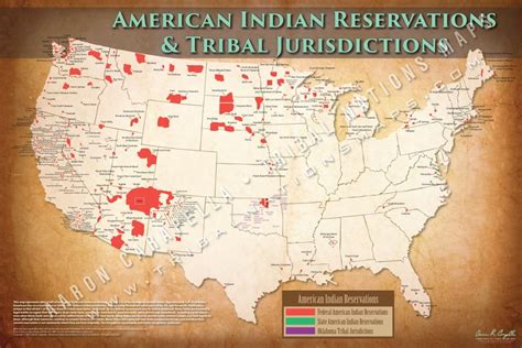 Comprehensive Tribal Maps Of The Native American And First Nations Inuit Nations Of North
