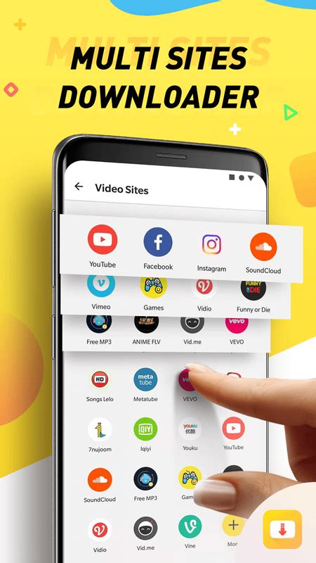 It is used to download music and videos from youtube! SnapTube APK Download, free youtube hd video downloader ...