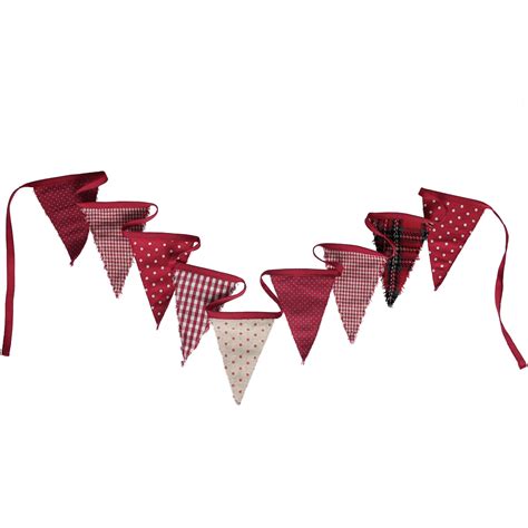 I Have Exactly This Red Bunting At My Room Love It Baby Bunting