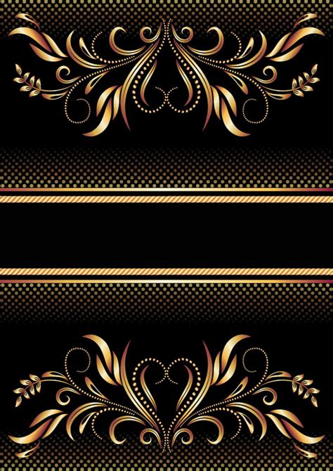 Gold Pattern 23899 Free Eps Download 4 Vector