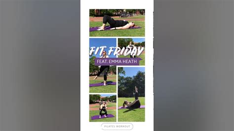 Fit Friday Pilates Workout Youtube