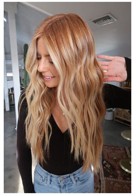 trendy summer hair colors for 2021 ginger hair color strawberry blonde hair color red