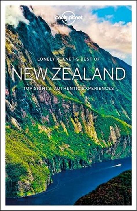 Buy Lonely Planet Best Of New Zealand In Books Sanity