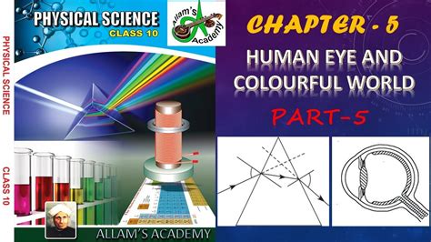 Human Eye And Colourful World 10th Physics Part 5 Youtube