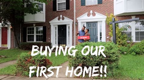 We Bought Our First Home House Tour Youtube