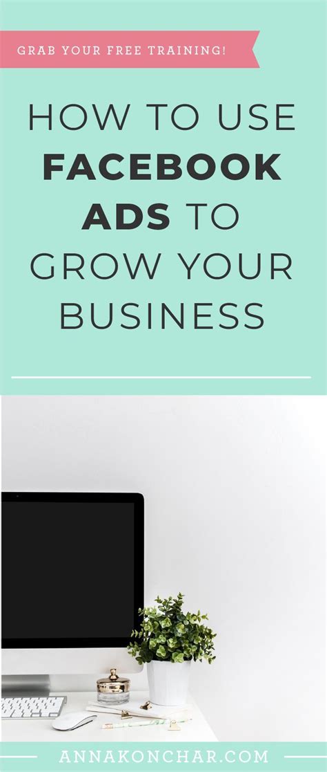 Learn How To Grow Your Business With Facebook Ads How To Use
