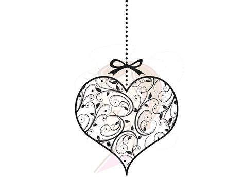 Download Hearts Clip Art Commercial Use Wedding Valentine Floral ...