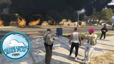 Deadly Structure Fire Gta 5 Fivem Multiplayer Slrp 5 Youtube