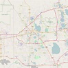 Detailed Editable Vector Map of Lakeland – Map Illustrators