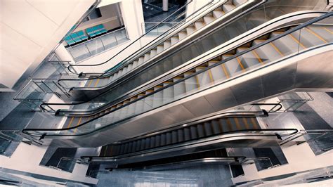 Escalators And Moving Walkways Escalator Configurations