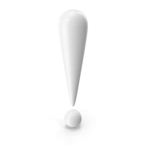 Exclamation Mark White Png Images And Psds For Download Pixelsquid
