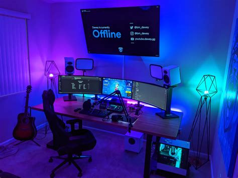 My New Money Setup In 2021 Computer Gaming Room Gaming Room Setup