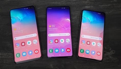 Samsung Reveals New Galaxy S10 Range A 5g Device And A Folding Phone