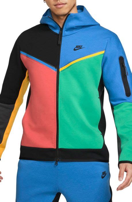 Nike Sportswear Tech Fleece Full Zip Hoodie Cu4489 015 Shiekh