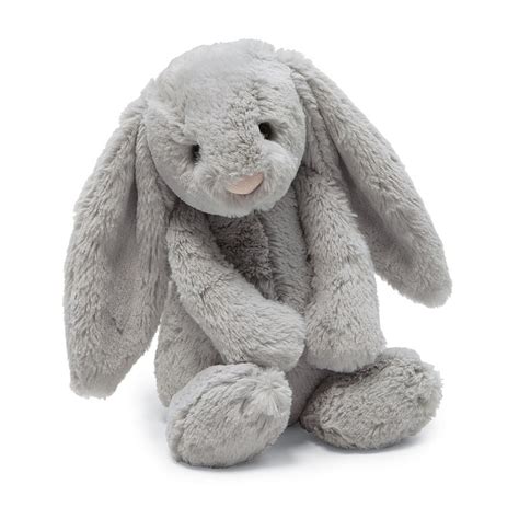 Bashful Grey Bunny Huge 21 Inch Grand Rabbits Toys In Boulder Colorado