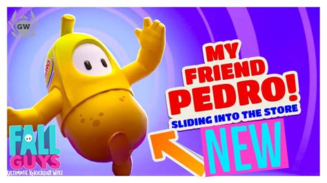 My Friend Pedro Fall Guys Skin Youtube