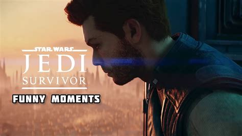 Jedi Survivor Funny Moments Youtube