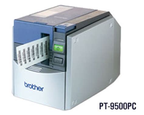 The paper supports 250 sheets which just works for your a4 sheets. Brother PT-9500PC Label Printer Drivers Download for ...