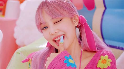 Download and use 900+ ice cream stock photos for free. BLACKPINK, Ice Cream, Pink Hair, Jennie, Wink, 4K, #7.2623 ...
