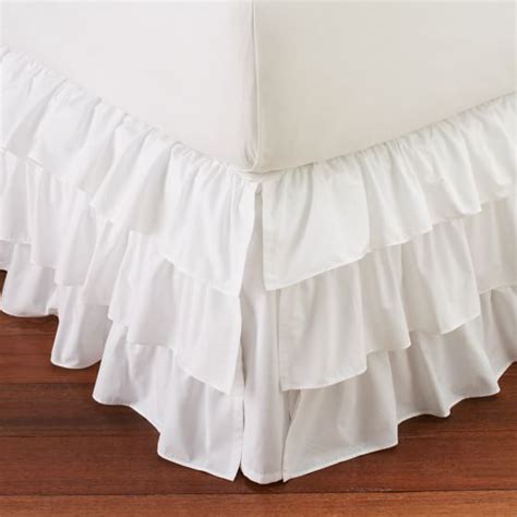 Ruffle Bed Skirt Pbteen