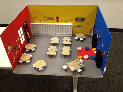 3 D Model Of Ideal Classroom Kindergarten Classroom Layout Preschool