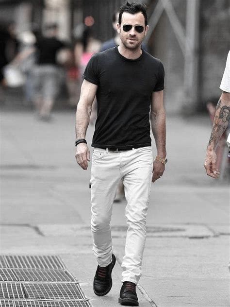 See more ideas about mens outfits, casual wear for men, smart casual wear. White Jean Outfits for Men-Top 25 Ideas for White Jeans Guys