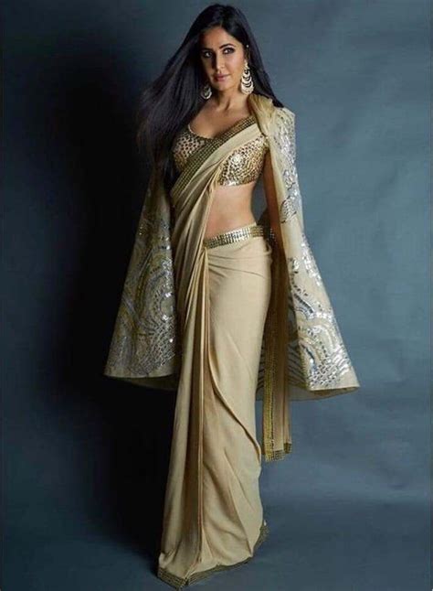 Katrina Kaif Looks Hot And Sexy In Saree Photos See Photos Iwmbuzz