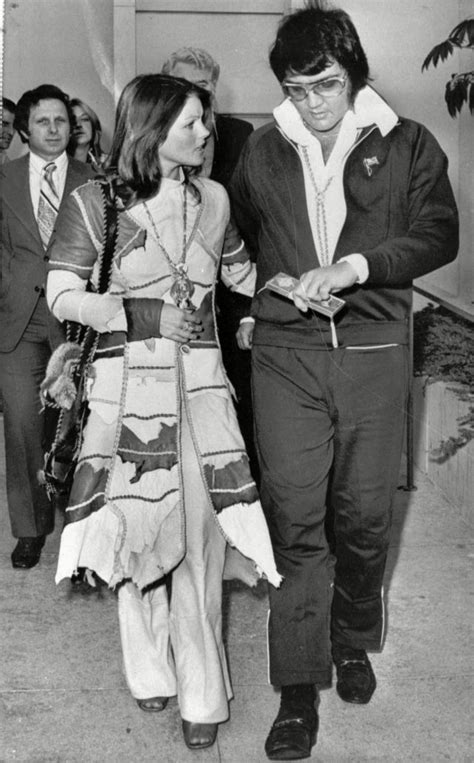 Elvis And Priscilla Presley Got Divorced On This Day In Go Fug