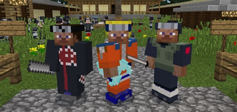 You can immerse yourself in the world of naruto right in minecraft game! Скачать мод на Наруто для Minecraft PE 1.0.2