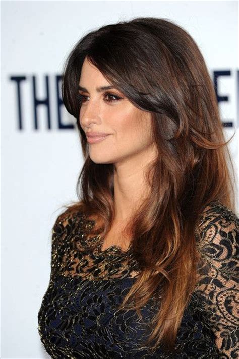 Penelope Cruz Photostream Hair Styles Penelope Cruz Hairstyle