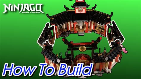 Build Tutorial Lego Ninjago Legacy Monastery Of Spinjitzu 70670