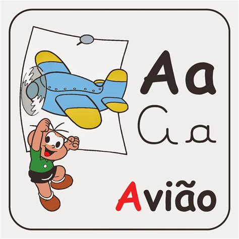 Blog Professor Zezinho Alfabeto Para Imprimir