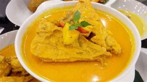 Resep Gulai Kepala Ikan Kakap Rasanya Gurih Bumbunya Nendang Abis