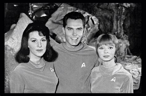 Cast Photo Of The Cage The First Star Trek Pilot Filmed And Produced