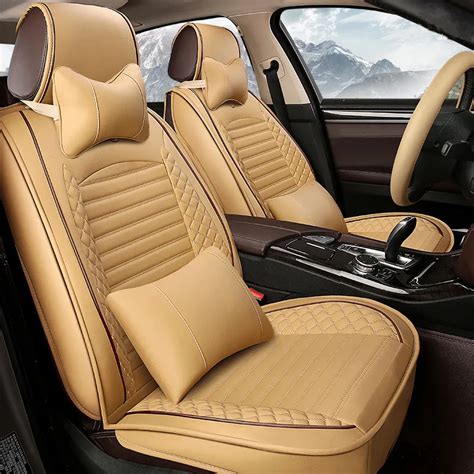 Front Rear Leather Car Seat Covers For Lexus Rx300 Rx350 Rx400h