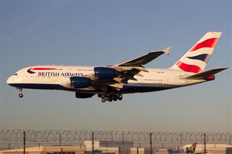 British Airways Fleet Airbus A380 800 Details And Pictures