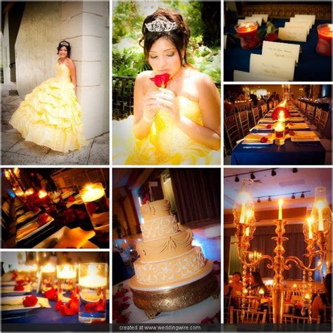 Beauty And The Beast Quinceanera Theme