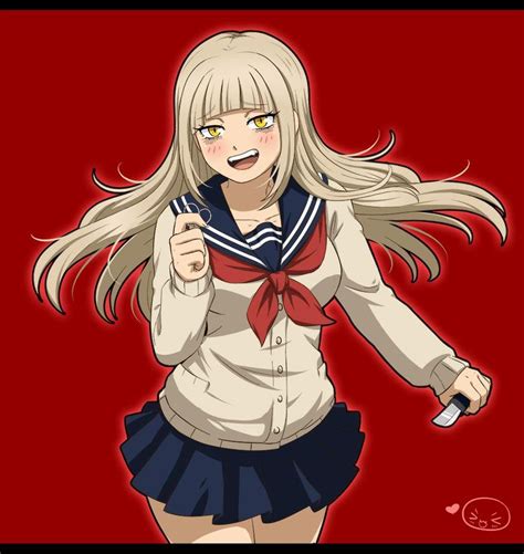 Toga With Her Hair Down Himikotoga