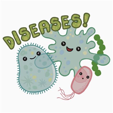 Bacteria Germ Stickers Redbubble