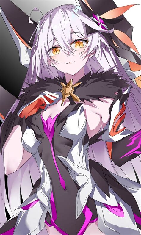 Herrscher Of The Void Kiana Kaslana Image By QQ Zerochan Anime Image Board